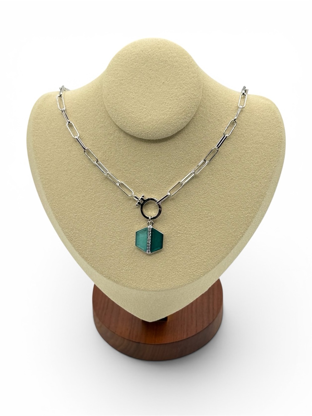 Bomb Party Necklace "Proof Of Impending Impact" Aquamarine & Paraiba Tourmaline